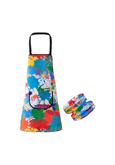 Suntek Sanat Önlük Yumuşak Doğum Günü Hediyesi S Çok Renkli