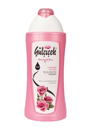Gülçiçek Gül Özlü Bakım Şampuanı 400 ML
