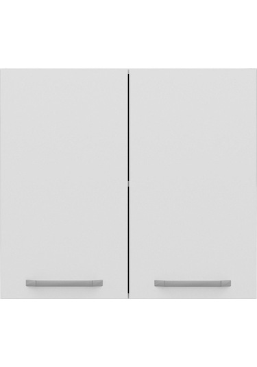 Minar Mutfak Üst Modül 2dk1r 80cm Dolap Beyaz - B1