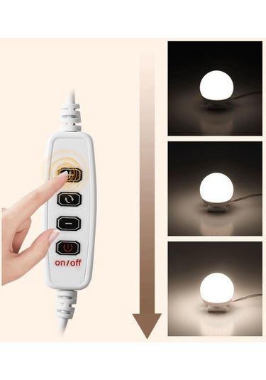 Suntek Vanity Style Led Ayna Işıkları Ampüller Kiti Lamba