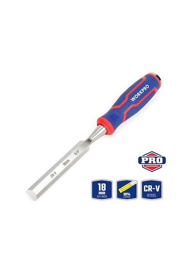 Workpro Wp243008 18mm Profesyonel İskarpela Fr Wp243008