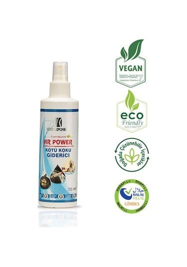 Worldchem Homecare Ar Power Kötü Koku Giderici 250 ML