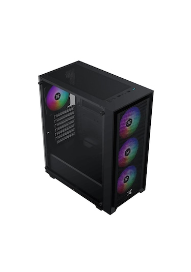 Xıgmatek Sky Iı Siyah Odın Iı 4x120mm Rgb Fanlı 650w 80plus Mid Atx Gamıng Kasa