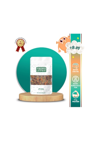 Karışık Sebzeli Arpa Şehriye +8 Ay - 250 Gram