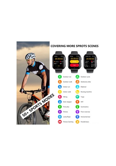 Samdoo 2024 En Yeni Sağlık Monitörü Akıllı Saat