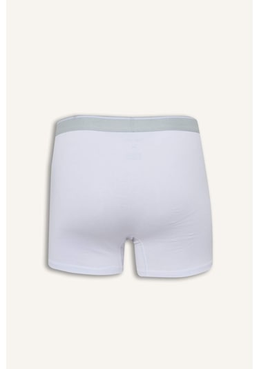 Defacto Regular Fıt 3lü Boxer G8561ax26spwt34 Beyaz-wt34