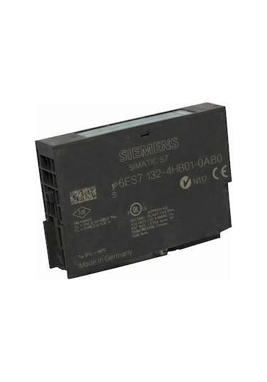 Siemens 6es7132-4hb01-0ab0 Et200s El-mod. 2ro. Dc24vac23 1 Adet
