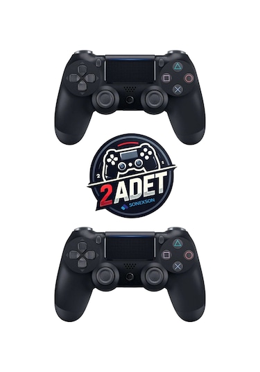 Doubleshock Ps 4 Kablosuz Joystick Tablet Telefon Pc Uyumlu Titreşimli Oyun Kolu 2 Adet