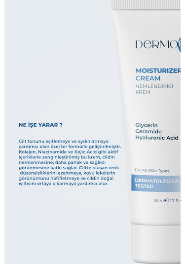 Dermoend Nemlendirici Krem Ve Tarak