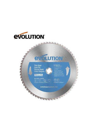 Evolution T355tct-90cs İnce Çelik Daire Testere Bıçağı, 355mm