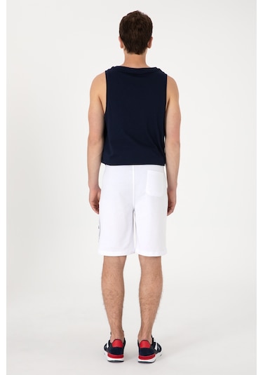 U.s. Polo Assn. Erkek Şort 2106213 Beyaz