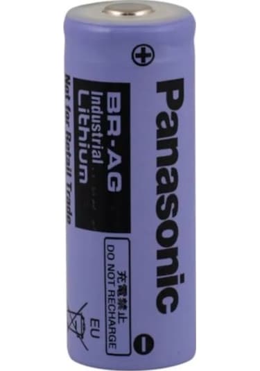 Panasonic BR-AG 3V Lityum Pil