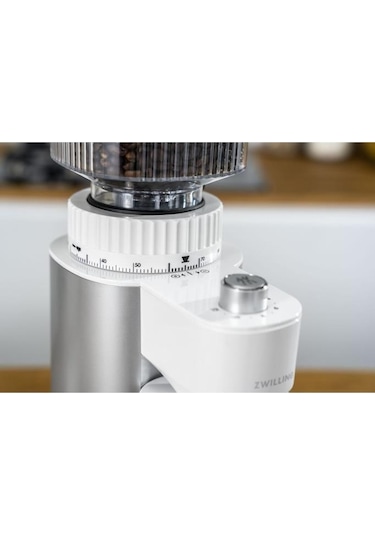 Zwilling Enfinigy Kahve Öğütücü, Gümüş