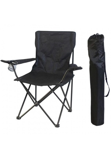 Homyl Açık Yürüyüş Piknik Için Kamp Sandalye Çanta Siyah Siyah Çok Renkli