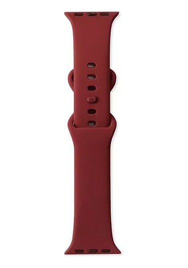 Biriva Home Watch Ultra 49mm Uyumlu Krd-131 Silikon Kordon Strap Kayış-açık Yeşil