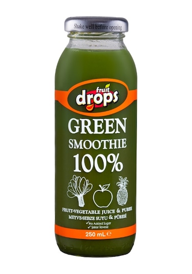 Fruit Drops 100% Green Smoothie 250 ML