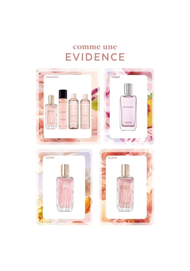 Yves Rocher Comme Une Evidence EDP Kadın Parfüm 50 ML