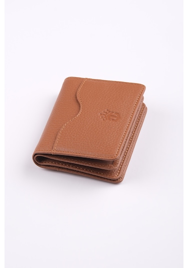Ancora Leather Hakiki Deri Kartlık-26207 Taba