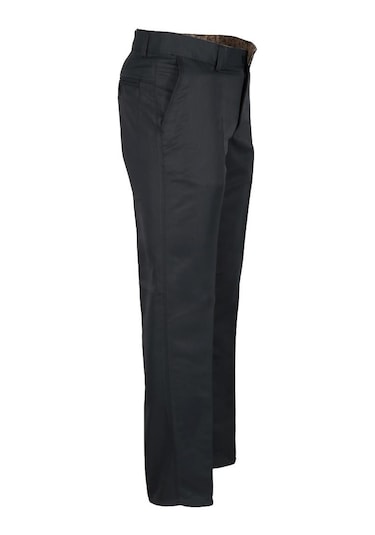 Erkek Keten Pantolon Klasik Normal Kesim Rar01158 Gri