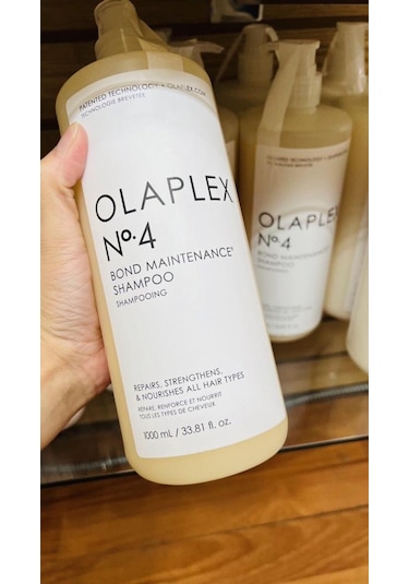 Olaplex No.4 Bağ Yapılandırıcı Bakım Şampuanı 250 ML