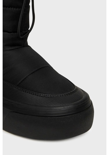 Calvin Klein Kadın Sneaker Yw0yw019770gj Siyah