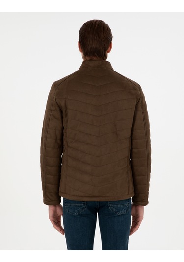 Pierre Cardin Erkek Haki Deri Mont-kaban 50300519-790 Haki