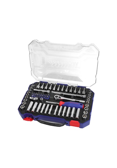 Workpro Wp202522 1/4' Metrik/inç 70 Parça Cr-v Profesyonel Lokma Takımı