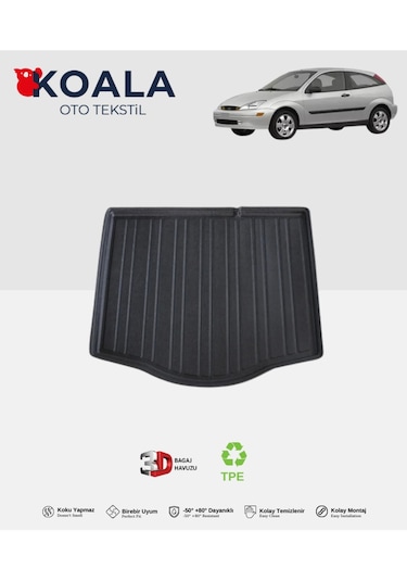 Ford Focus 1 Hatchback 1999-2004 3d Bagaj Havuzu