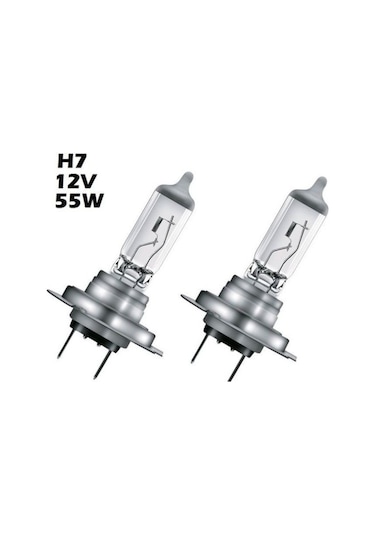 Bosch Uyumlu H7 12V 55W Far Ampülü 2 Adet Set