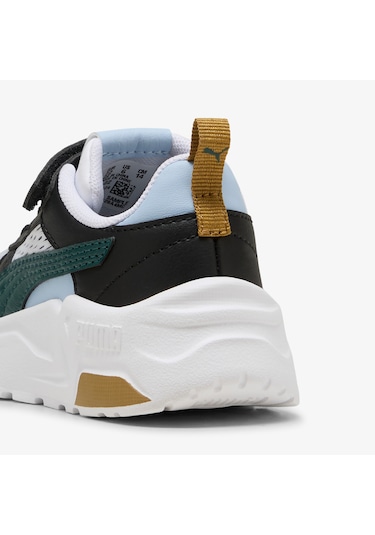 Puma Trinity 2 Lt Run Fun Çocuk Beyaz Spor Ayakkabı 402932 Beyaz