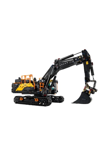 LEGO® Technic Volvo EC500 Hybrid Ekskavatör 42215- Yetişkinler için Motorlu İnşaat Aracı Yapım Seti (2359 Parça)