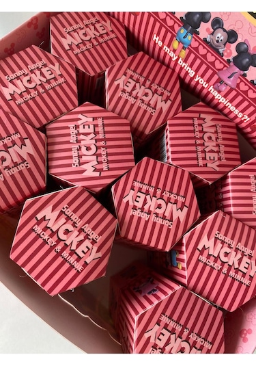 Mickey Sonny Angel Blind Box- Mickey And Minnie Karakterler Blind Box Sürpriz Oyuncak 1 Adet