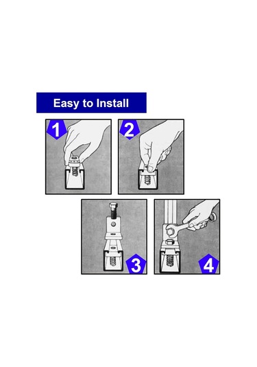 Xurunkeji 3/8 İnç-16 Strut Kanal Somunları, Strut Kanalı İçin Yaylı Strut Kanal Konik Somunları, Güneş Paneli Montajlarını Kolayca Bulma 15x10x10cm Xurunkeji 3/8 İnç-16 Strut Kanal Somunları, Strut Kanalı İçin Yaylı Strut Kanal Konik Somunları, Güneş Paneli Montajlarını Kolayca Bulma 15x10x10cm