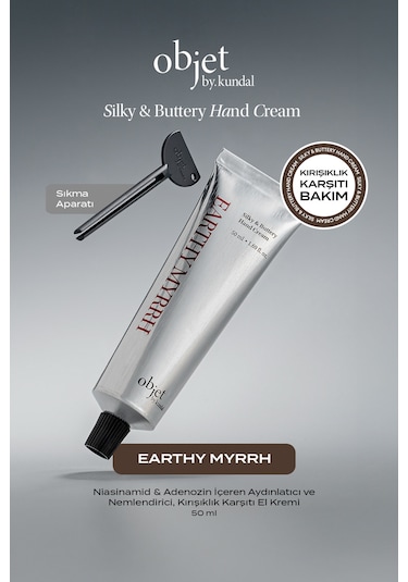 Kundal Silky & Buttery Hand Cream Earthy Myrrh