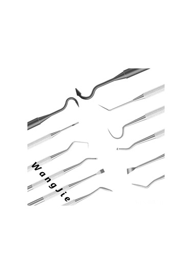 Geeroyoo Otomotiv Temizlik Fırça Seti - 3 Çift Taraflı Fırça Ve 6 Sonda İle Zorlu Alanlar İçin