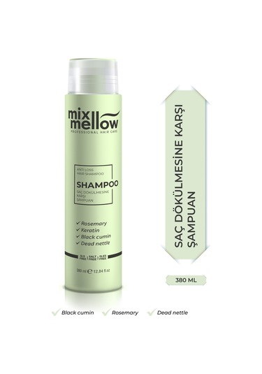 Saç Dökülmesine Karşı Şampuan - Anti Hair Loss Shampoo 380ml