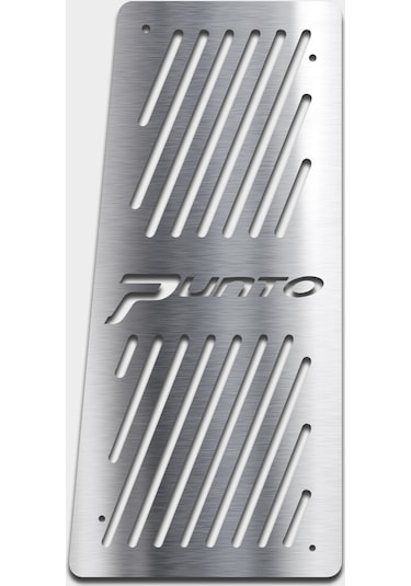 intakrom Fiat Punto Krom Ayak Dinlendirme Pedalı 2005 - 2012