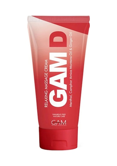 Gam D Kas ve   İçin Masaj Kremi 75 ML