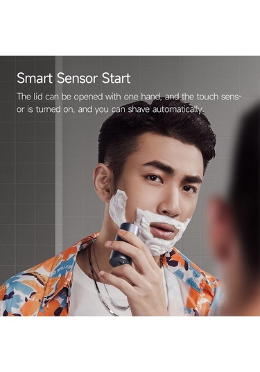 Xiaomi Showsee F101-GY Usb Şarj Edilebilir Akıllı Sensör Elektrikli Tıraş Makinesi