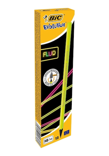 Bic Kurşun Kalem Evo Fluo 12 Li 940757