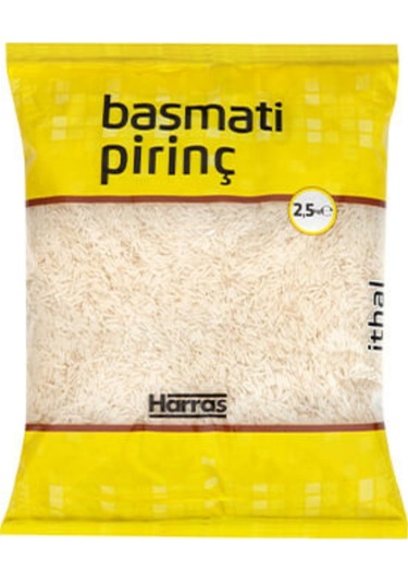 Basmati Pirinç 2.5 Kg