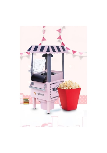 Torima TPM-01 Yağsız Mısır Patlatma Popcorn Makinesi