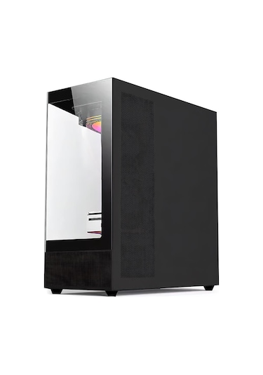 Izoly ST998658 i5-12400F 16 GB 512 GB M.2 NVMe RX580 8 GB 24" Free Dos Masaüstü Oyuncu Bilgisayarı