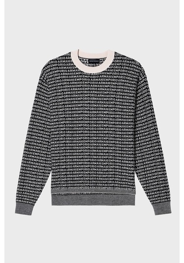 Emporio Armani Erkek Kazak Em002630 Af14199 Fc104 Siyah Siyah Emporio Armani Erkek Kazak Em002630 Af14199 Fc104 Siyah Siyah