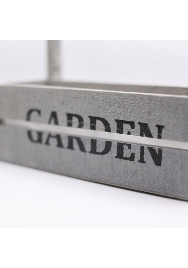 Dikdörtgen Garden Saksı