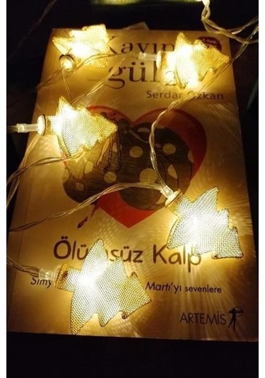 Dekoratif Işıklı Metal Örgülü Çam Ağacı Şeklinde Günışığı Şerit Led Işık Zinciri - Aa58yt1057yu Gün Işığı