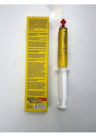 Ramorin Jel Hamam Böceği Karınca Mücadelesi Hazır Damla Yem 20 G