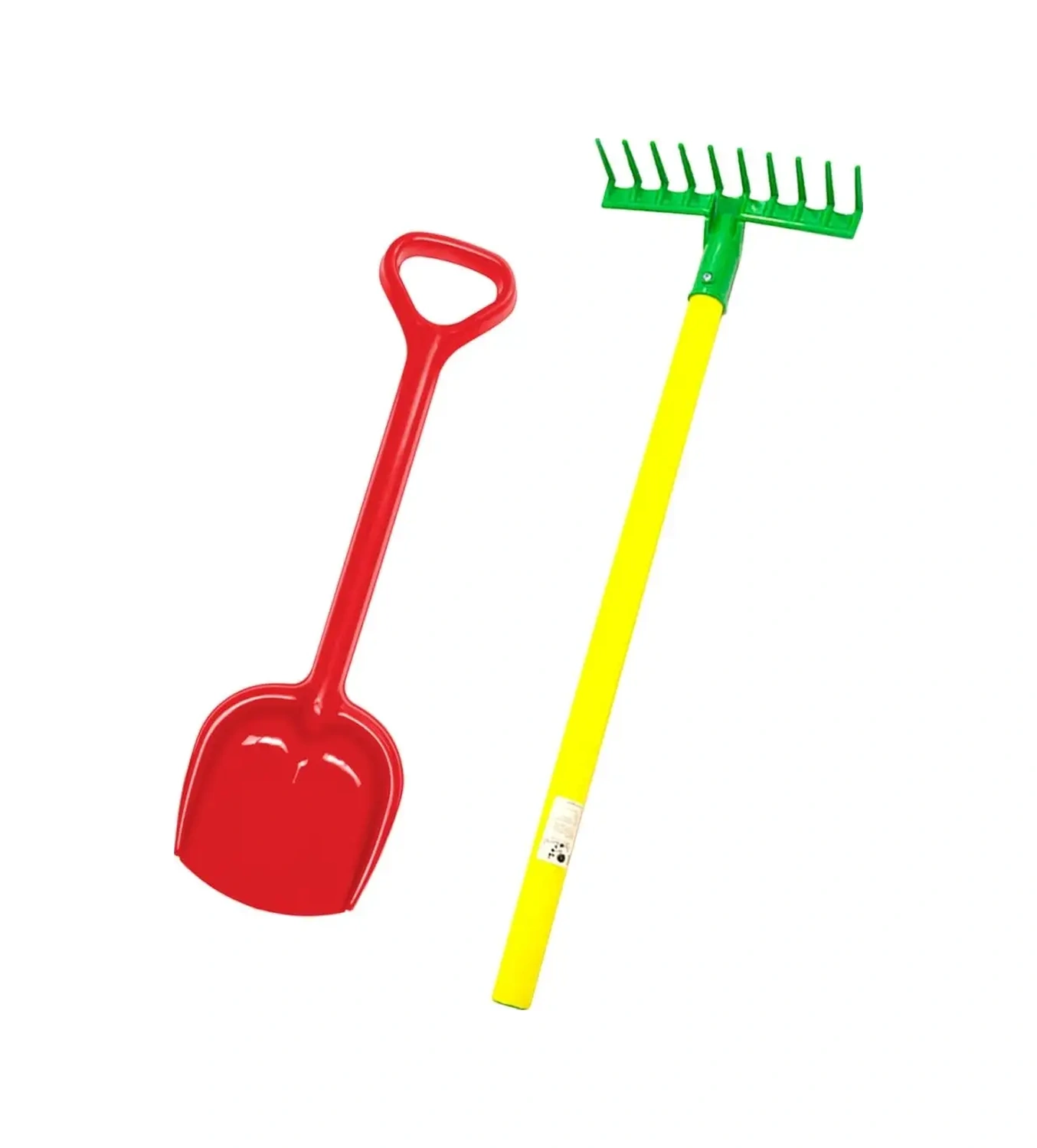 Zebratoys Çocuk Bahçe Tırmığı + Kum Ve Kar Küreği 50 Cm. 16707874