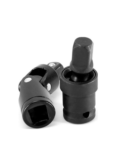 Didadodo Elektrikli Anahtar Adaptörü, Dayanıklı Ve Kullanışlı - 90/360 Seçenekli, Siyah Karbon Çelik