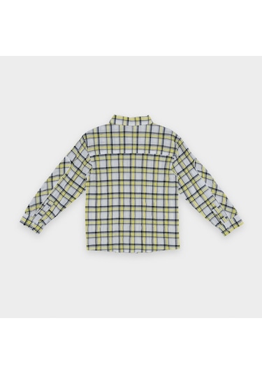 Panço Erkek Çocukekose Gömlek Beyaz 2411bk06001-4080 001